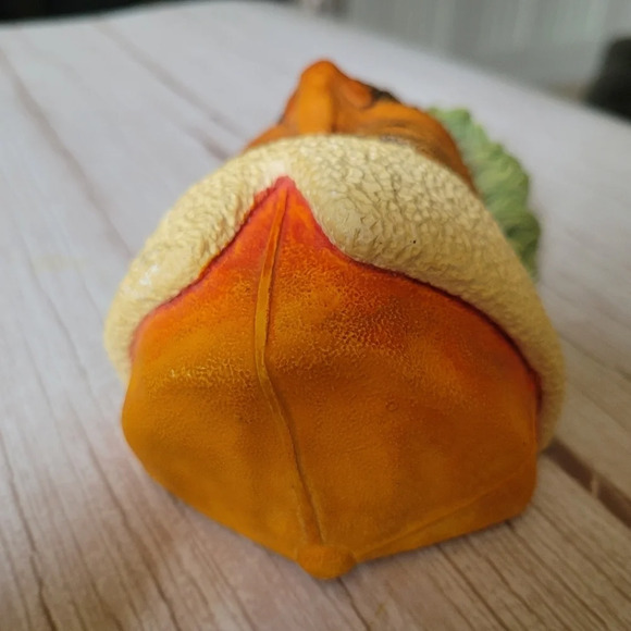 Himalayan Bossons Chalkware  Wall Hanging Head - Picture 8 of 9